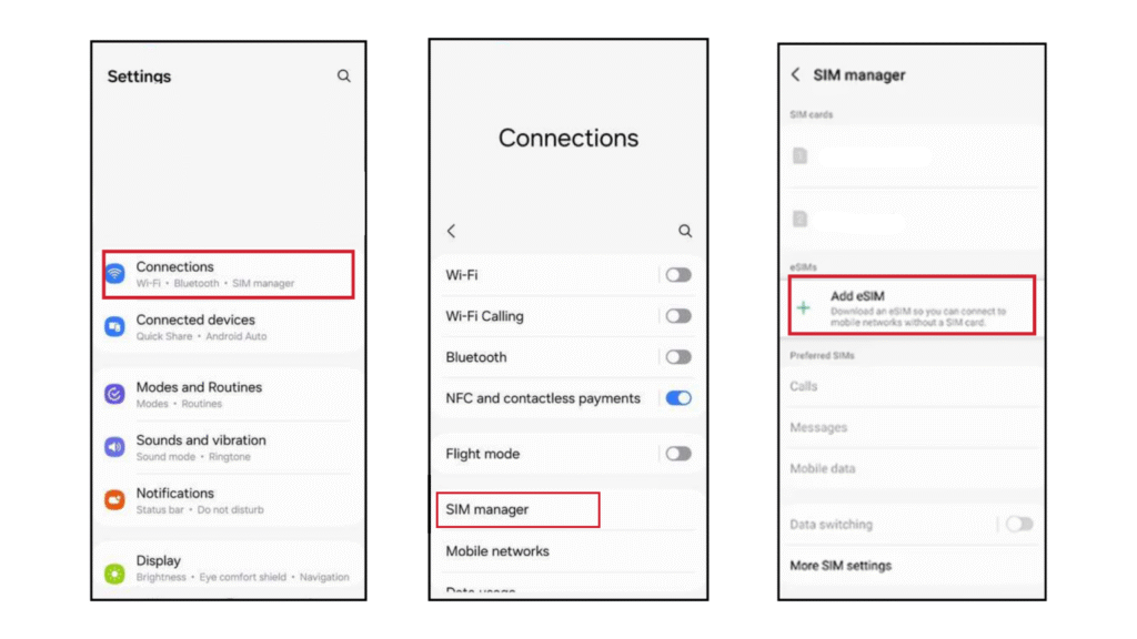 How to Activate eSIM on Android