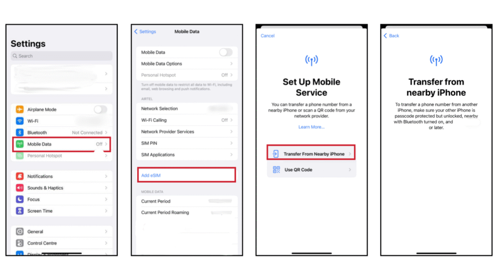 How to Activate eSIM on iPhone